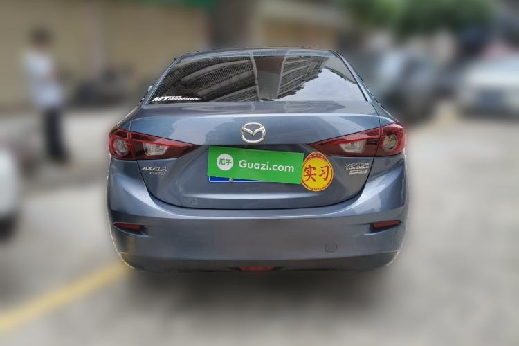 Used Mazda 3 Axela 2014 Sedan 1.5L Manual Comfort Model Rear
