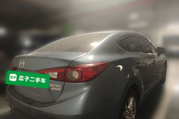 Used Mazda 3 Axela 2014 Sedan 1.5L Automatic Luxury Model Rear