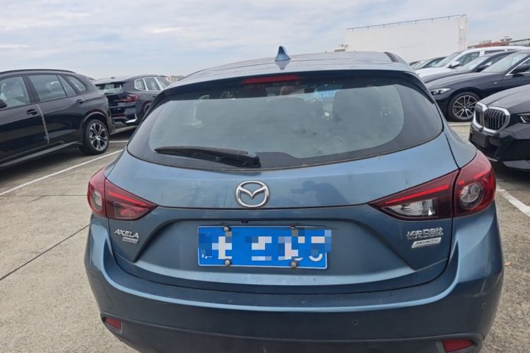 Used Mazda 3 Axela 2014 Hatchback 1.5L Automatic Luxury Model Rear