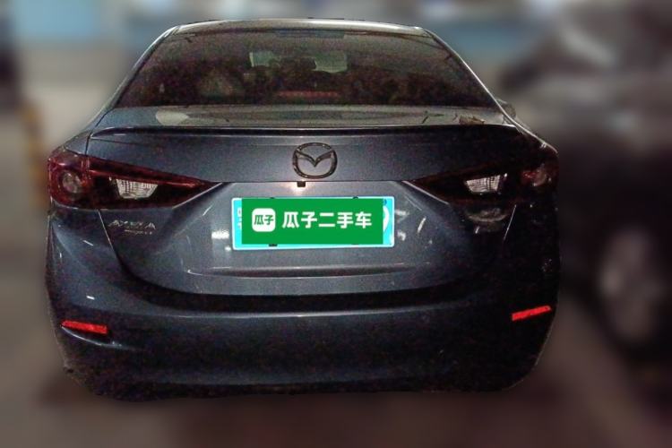 Used Mazda 3 Axela 2014 Sedan 2.0L Automatic Sport Model Rear