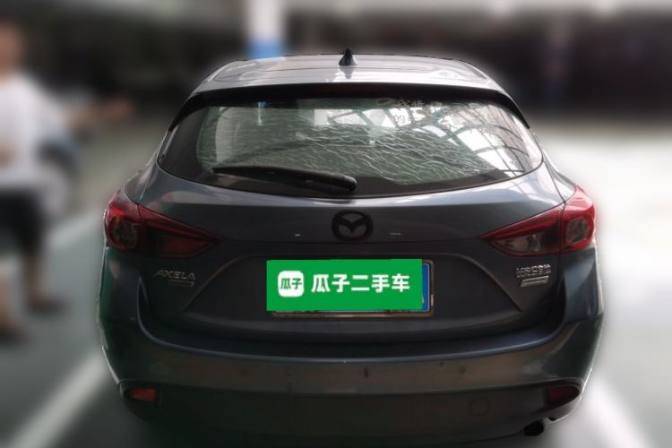 Used Mazda 3 Axela 2014 Hatchback 1.5L Automatic Luxury Model Rear