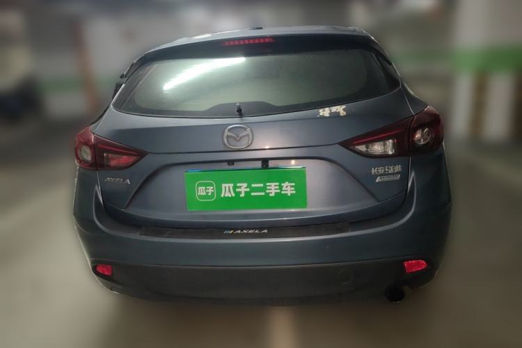 Used Mazda 3 Axela 2014 Hatchback 1.5L Automatic Luxury Model Rear