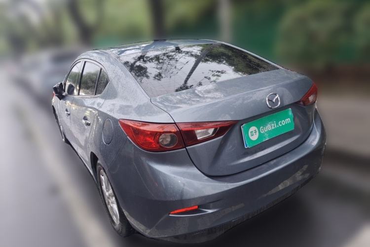 Used Mazda 3 Axela 2014 Sedan 1.5L Automatic Comfort Model Rear Left 45 Deg