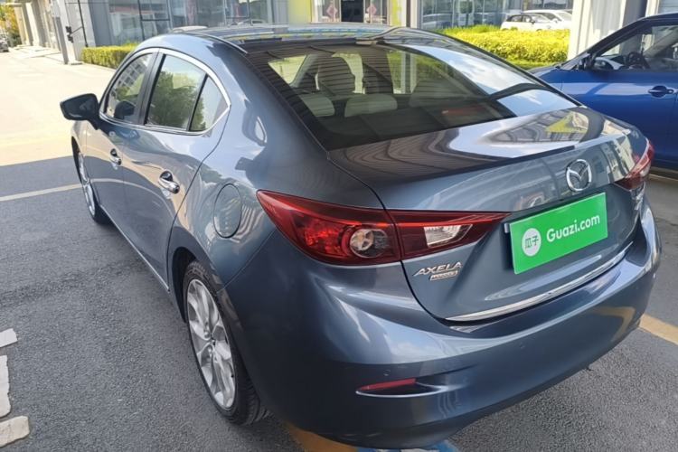 Used Mazda 3 Axela 2014 Sedan 2.0L Automatic Flagship Model Rear Left 45 Deg