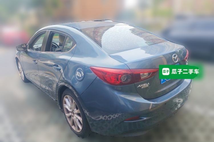 Used Mazda 3 Axela 2014 Sedan 2.0L Automatic Sport Model Rear Left 45 Deg