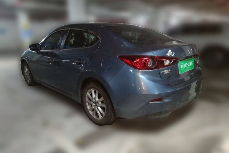 Used Mazda 3 Axela 2014 Sedan 1.5L Automatic Luxury Model Rear Left 45 Deg