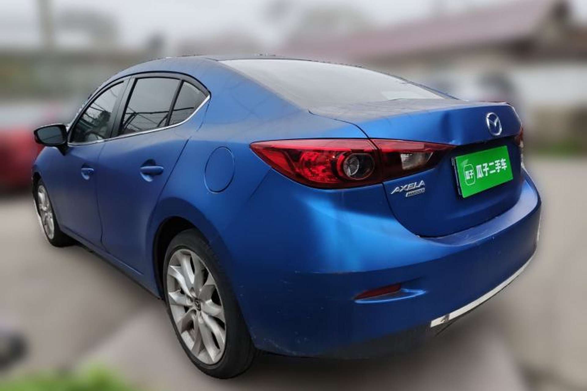Used Mazda 3 Axela 2014 Sedan 2.0L Automatic Sport Model Rear Left 45 Deg