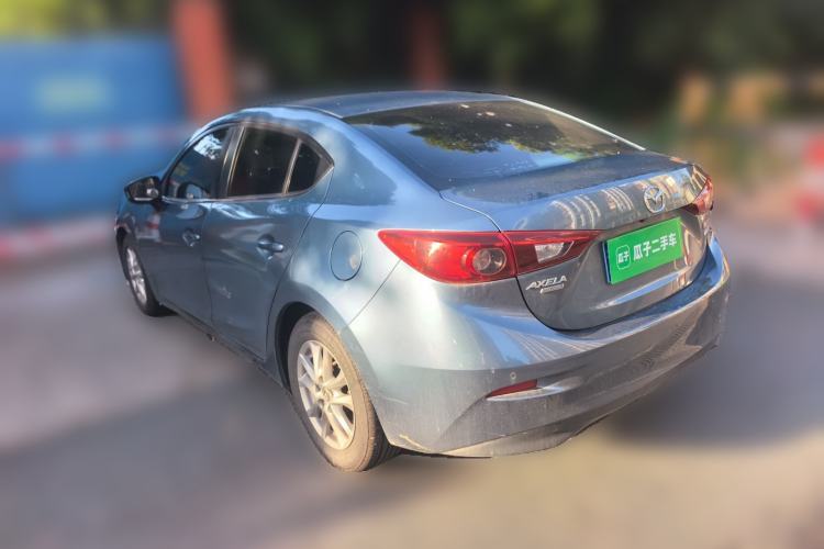 Used Mazda 3 Axela 2014 Sedan 1.5L Automatic Luxury Model Rear Left 45 Deg