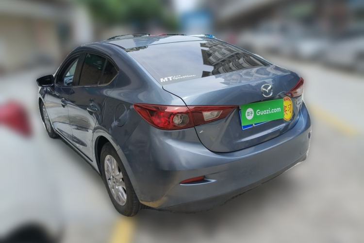 Used Mazda 3 Axela 2014 Sedan 1.5L Manual Comfort Model Rear Left 45 Deg