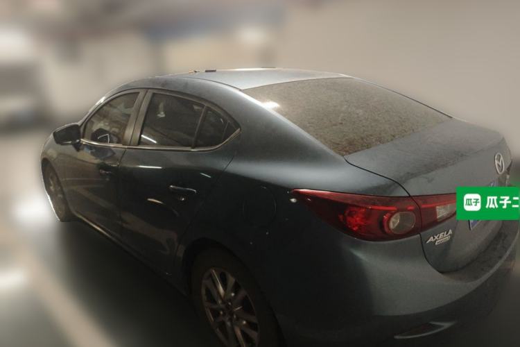 Used Mazda 3 Axela 2014 Sedan 1.5L Automatic Luxury Model Rear Left 45 Deg