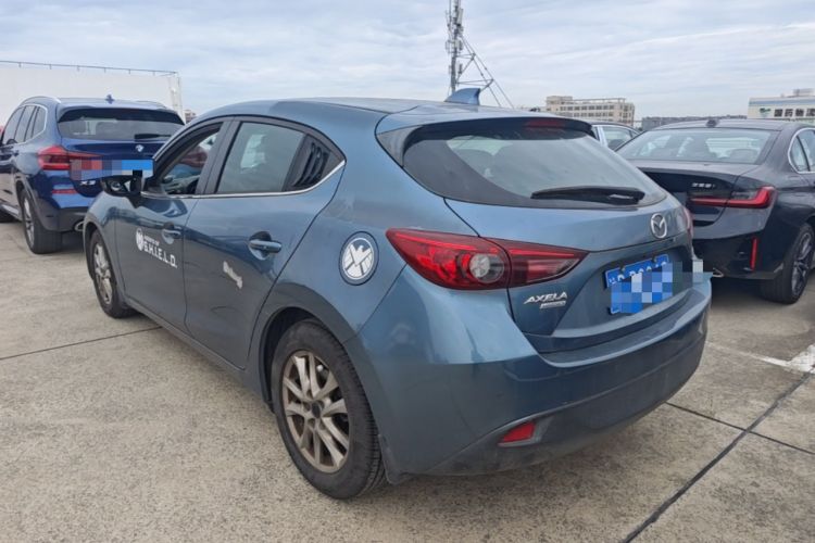 Used Mazda 3 Axela 2014 Hatchback 1.5L Automatic Luxury Model Rear Left 45 Deg
