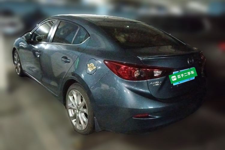 Used Mazda 3 Axela 2014 Sedan 2.0L Automatic Sport Model Rear Left 45 Deg