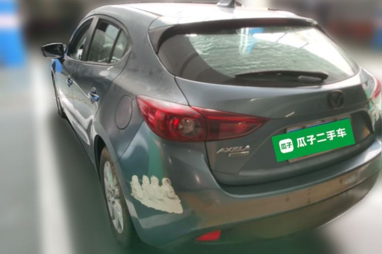 Used Mazda 3 Axela 2014 Hatchback 1.5L Automatic Luxury Model Rear Left 45 Deg