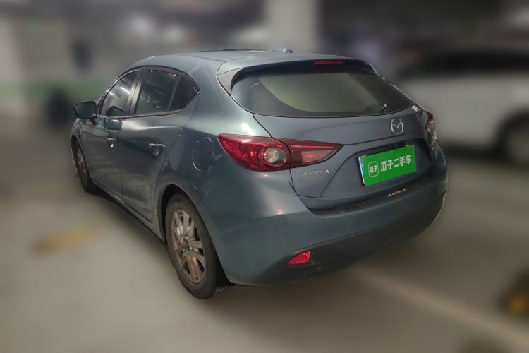 Used Mazda 3 Axela 2014 Hatchback 1.5L Automatic Luxury Model Rear Left 45 Deg