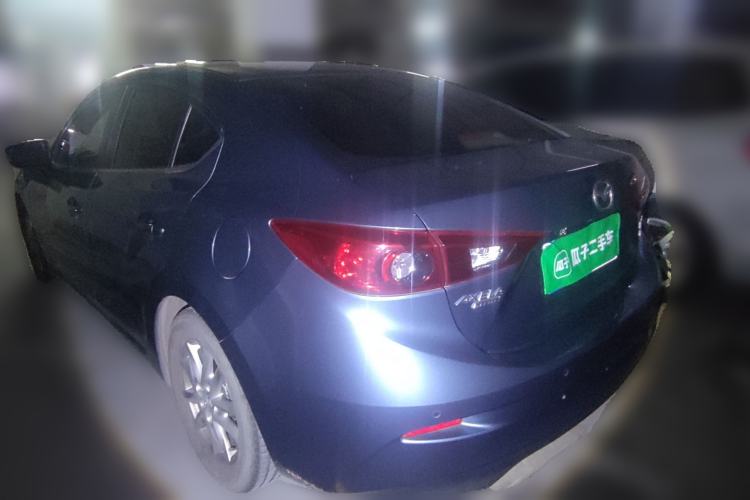 Used Mazda 3 Axela 2014 Sedan 1.5L Automatic Luxury Model Rear Left 45 Deg