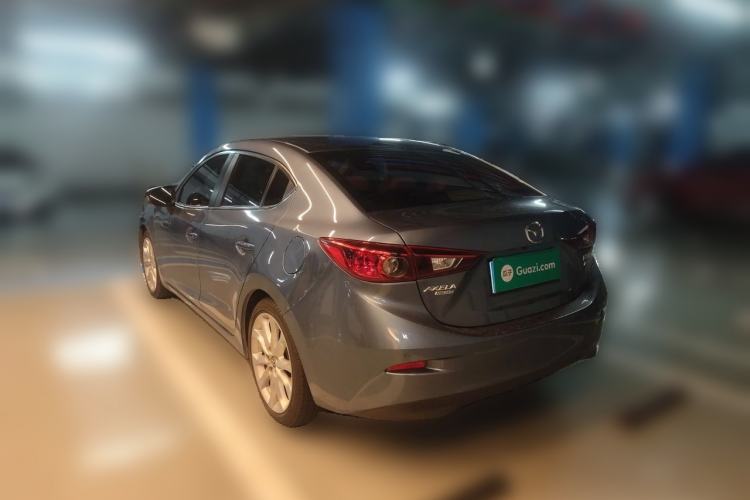 Used Mazda 3 Axela 2014 Sedan 2.0L Automatic Sport Model Rear Left 45 Deg