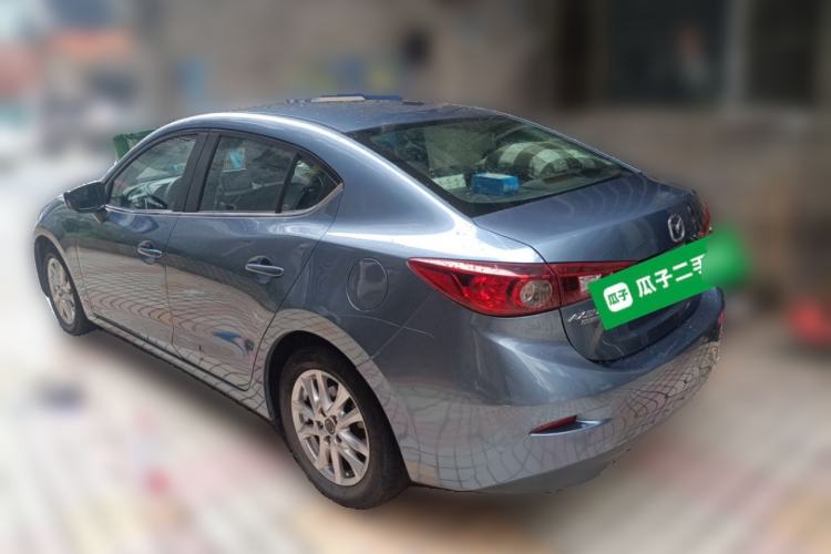 Used Mazda 3 Axela 2014 Sedan 1.5L Automatic Comfort Model Rear Left 45 Deg