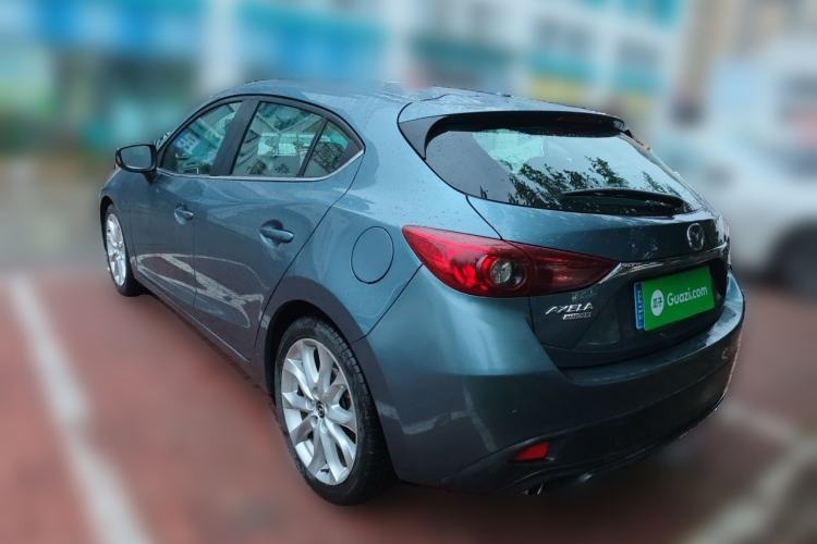 Used Mazda 3 Axela 2014 Hatchback 2.0L Automatic Flagship Model Rear Left 45 Deg
