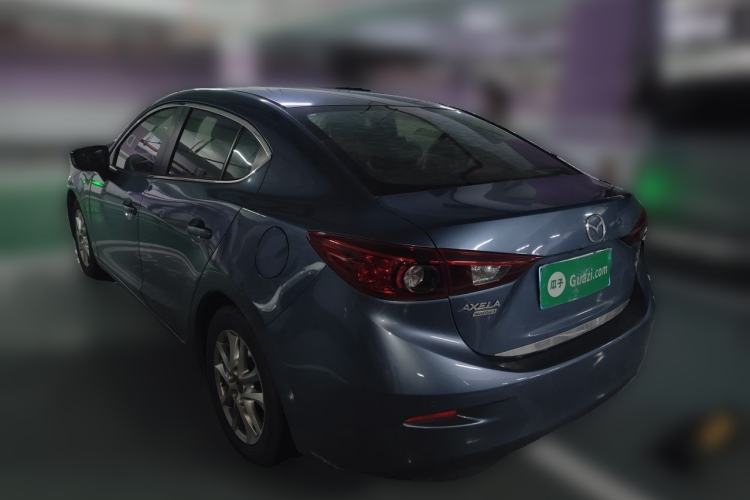 Used Mazda 3 Axela 2014 Sedan 1.5L Automatic Luxury Model Rear Left 45 Deg