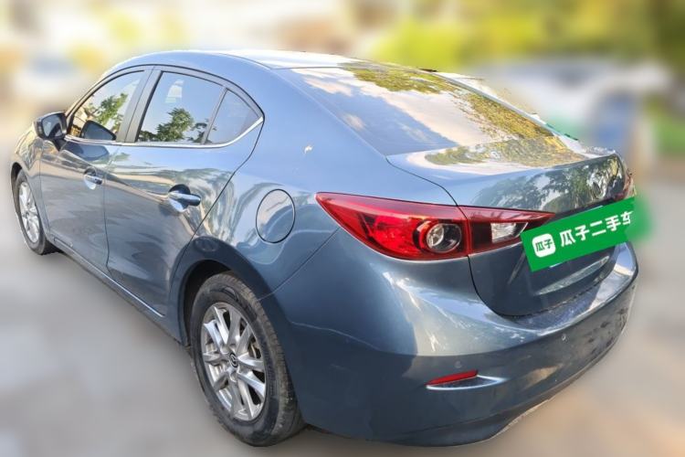 Used Mazda 3 Axela 2014 Sedan 1.5L Automatic Luxury Model Rear Left 45 Deg