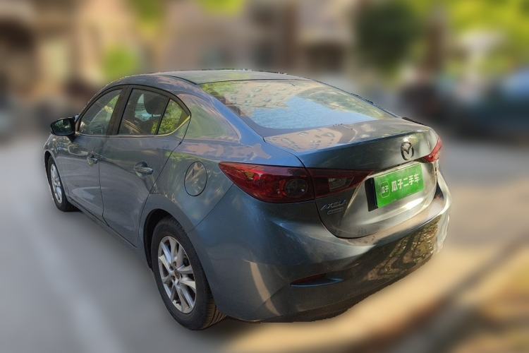 Used Mazda 3 Axela 2014 Sedan 1.5L Automatic Luxury Model Rear Left 45 Deg