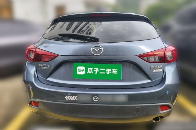 Used Mazda 3 Axela 2014 Hatchback 1.5L Manual Comfort Model Rear