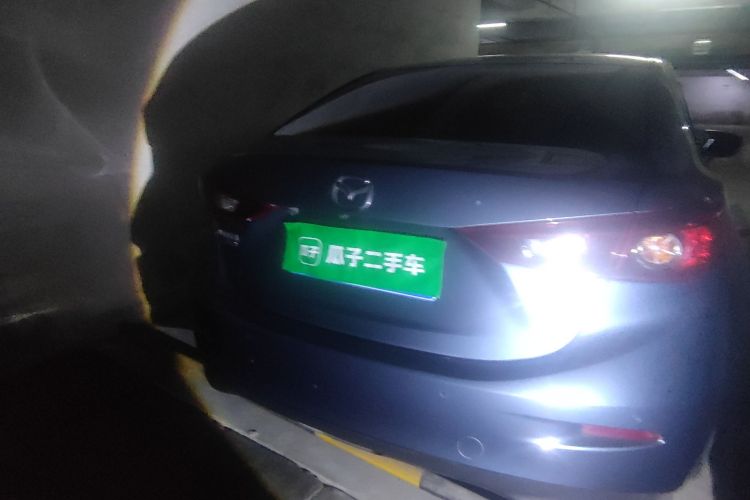 Used Mazda 3 Axela 2014 Sedan 1.5L Automatic Luxury Model Rear