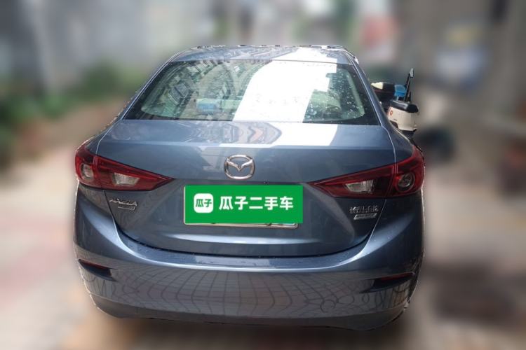 Used Mazda 3 Axela 2014 Sedan 1.5L Automatic Comfort Model Rear