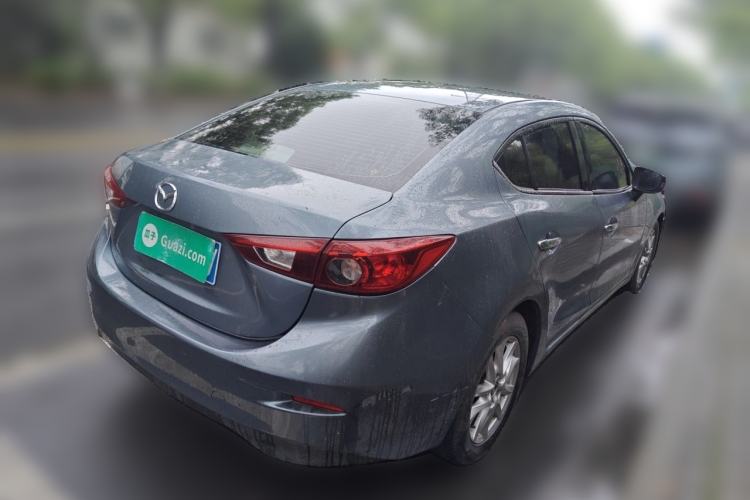 Used Mazda 3 Axela 2014 Sedan 1.5L Automatic Comfort Model Rear Right 45 Deg