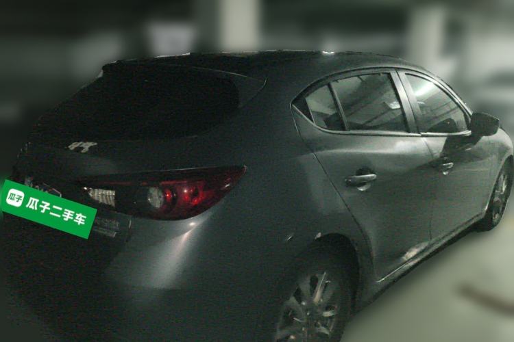 Used Mazda 3 Axela 2014 Hatchback 1.5L Automatic Luxury Model Rear Right 45 Deg