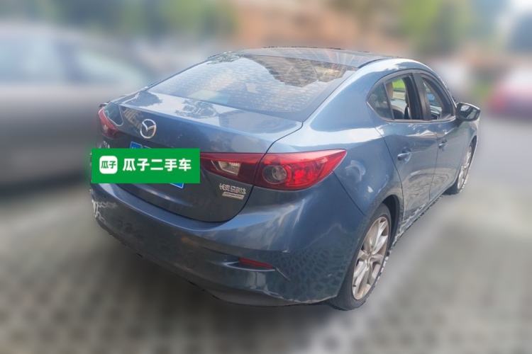 Used Mazda 3 Axela 2014 Sedan 2.0L Automatic Sport Model Rear Right 45 Deg