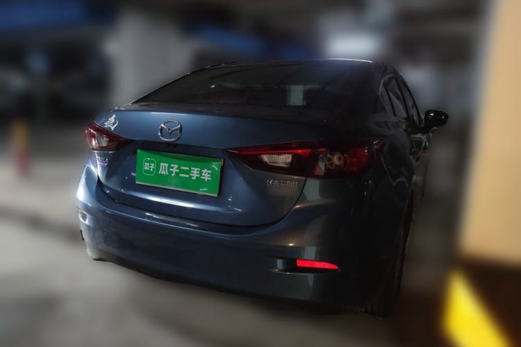 Used Mazda 3 Axela 2014 Sedan 1.5L Automatic Luxury Model Rear Right 45 Deg