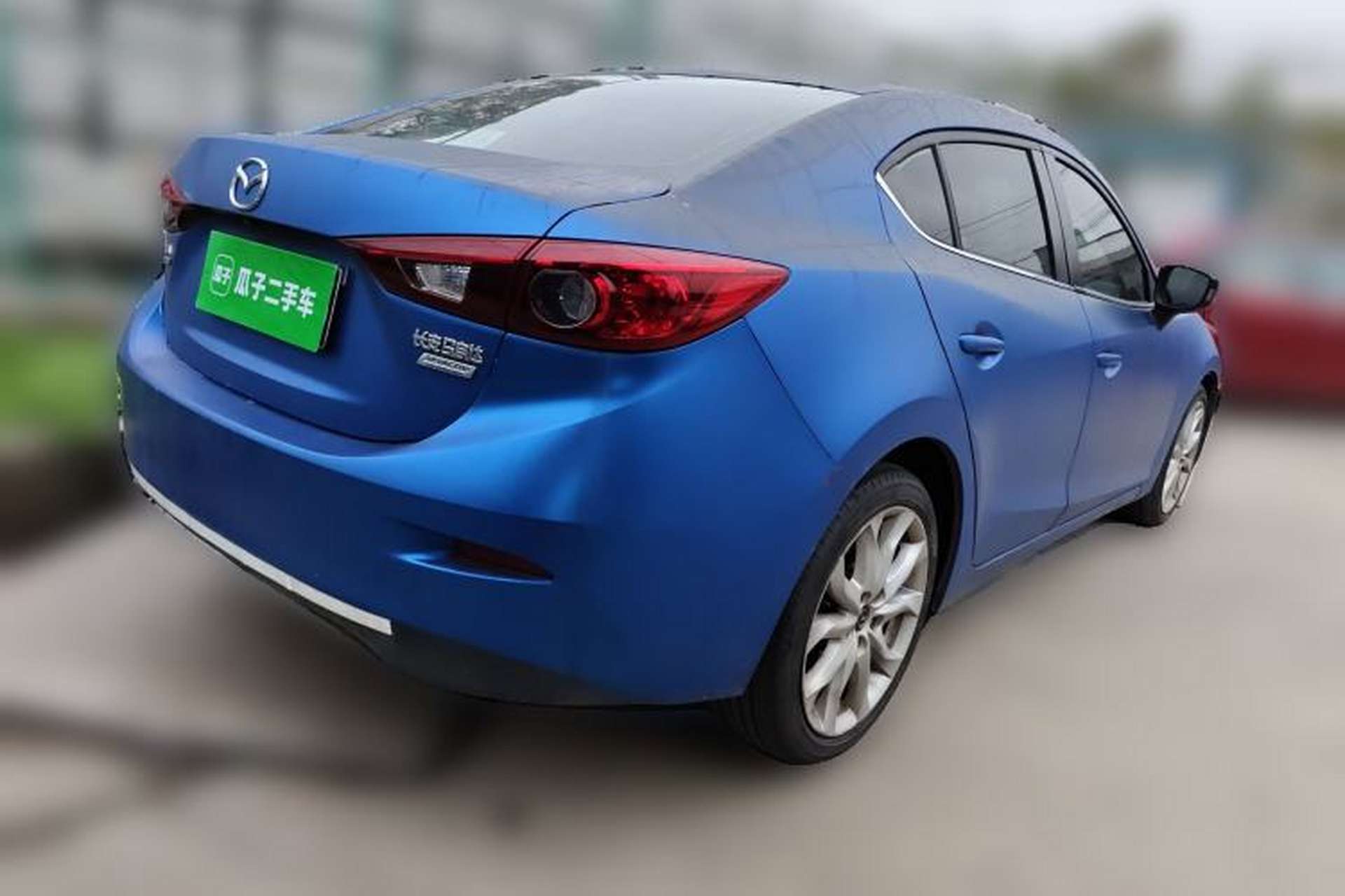 Used Mazda 3 Axela 2014 Sedan 2.0L Automatic Sport Model Rear Right 45 Deg