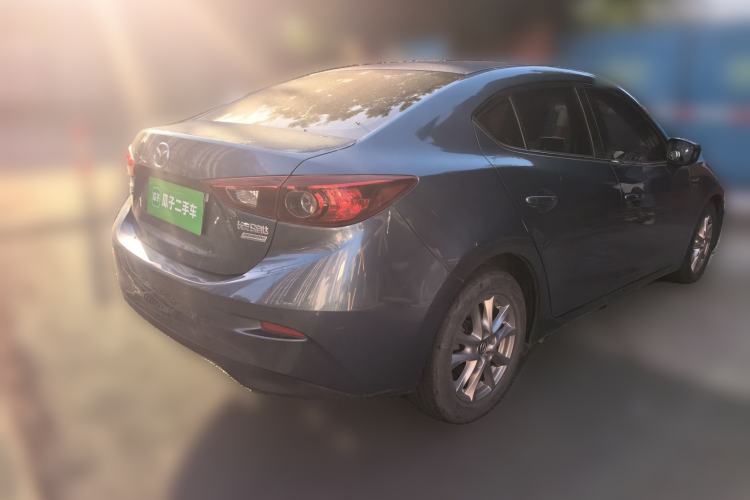 Used Mazda 3 Axela 2014 Sedan 1.5L Automatic Luxury Model Rear Right 45 Deg