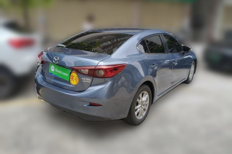 Used Mazda 3 Axela 2014 Sedan 1.5L Manual Comfort Model Rear Right 45 Deg