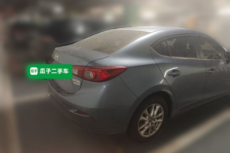 Used Mazda 3 Axela 2014 Sedan 1.5L Automatic Luxury Model Rear Right 45 Deg
