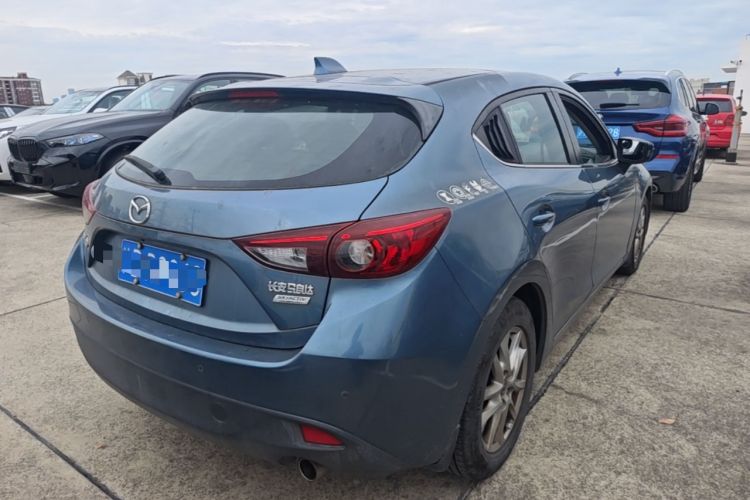 Used Mazda 3 Axela 2014 Hatchback 1.5L Automatic Luxury Model Rear Right 45 Deg