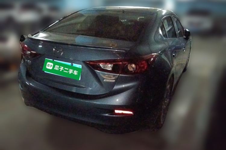 Used Mazda 3 Axela 2014 Sedan 2.0L Automatic Sport Model Rear Right 45 Deg