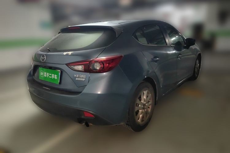 Used Mazda 3 Axela 2014 Hatchback 1.5L Automatic Luxury Model Rear Right 45 Deg