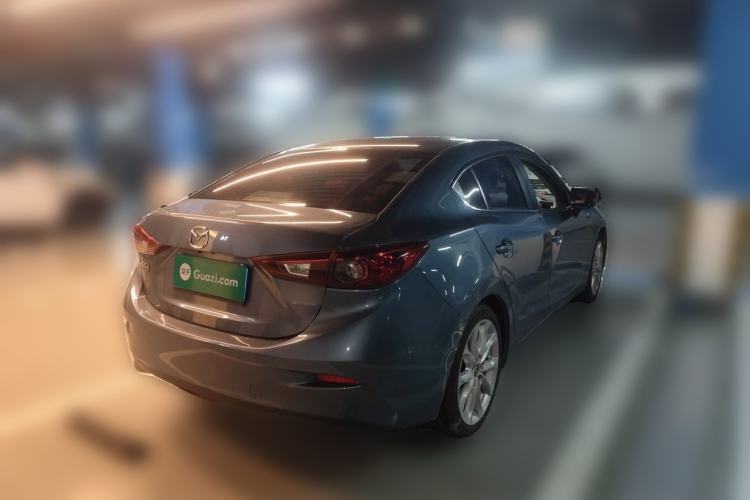 Used Mazda 3 Axela 2014 Sedan 2.0L Automatic Sport Model Rear Right 45 Deg