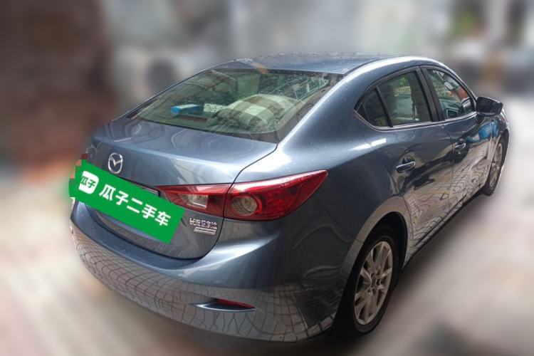 Used Mazda 3 Axela 2014 Sedan 1.5L Automatic Comfort Model Rear Right 45 Deg