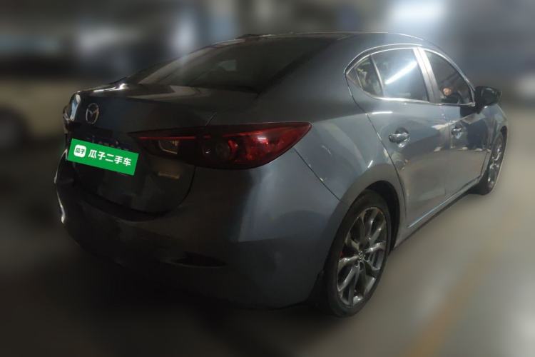 Used Mazda 3 Axela 2014 Sedan 2.0L Automatic Flagship Model Rear Right 45 Deg