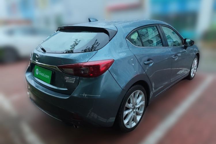 Used Mazda 3 Axela 2014 Hatchback 2.0L Automatic Flagship Model Rear Right 45 Deg