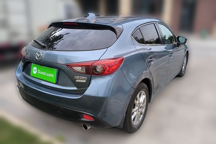 Used Mazda 3 Axela 2014 Hatchback 1.5L Automatic Prestige Model Rear Right 45 Deg