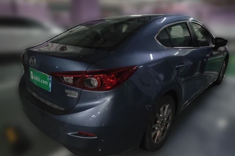 Used Mazda 3 Axela 2014 Sedan 1.5L Automatic Luxury Model Rear Right 45 Deg