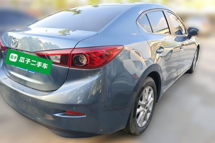 Used Mazda 3 Axela 2014 Sedan 1.5L Automatic Luxury Model Rear Right 45 Deg