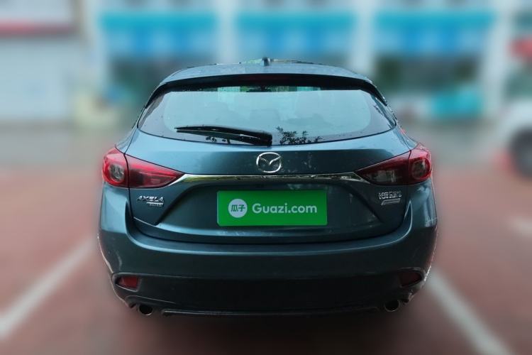 Used Mazda 3 Axela 2014 Hatchback 2.0L Automatic Flagship Model Rear