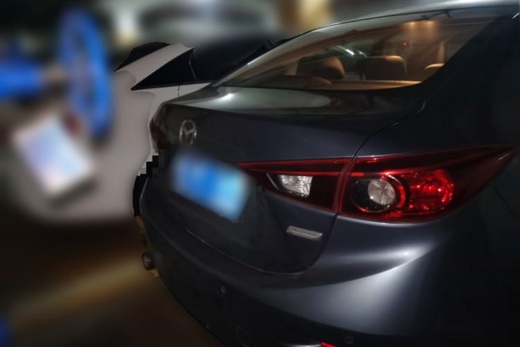 Used Mazda 3 Axela 2014 Sedan 2.0L Automatic Sport Model Rear