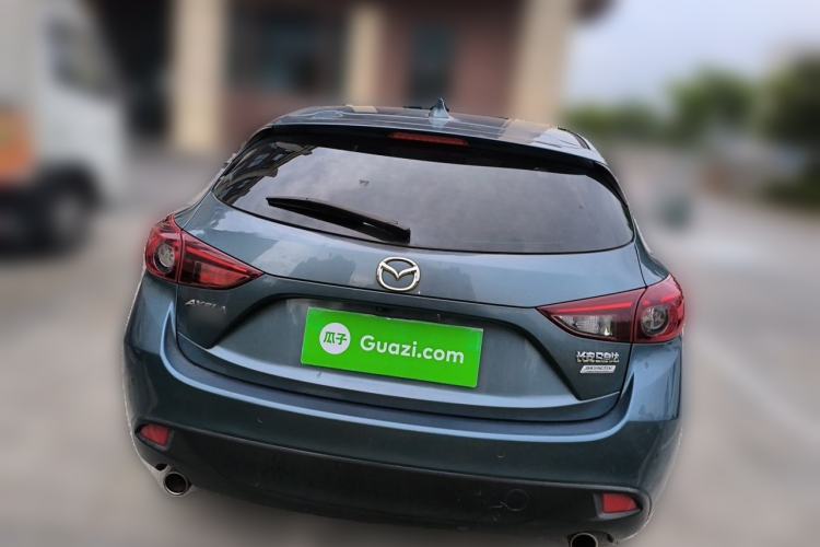 Used Mazda 3 Axela 2014 Hatchback 1.5L Automatic Prestige Model Rear