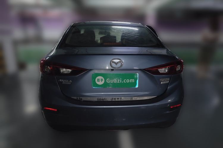 Used Mazda 3 Axela 2014 Sedan 1.5L Automatic Luxury Model Rear